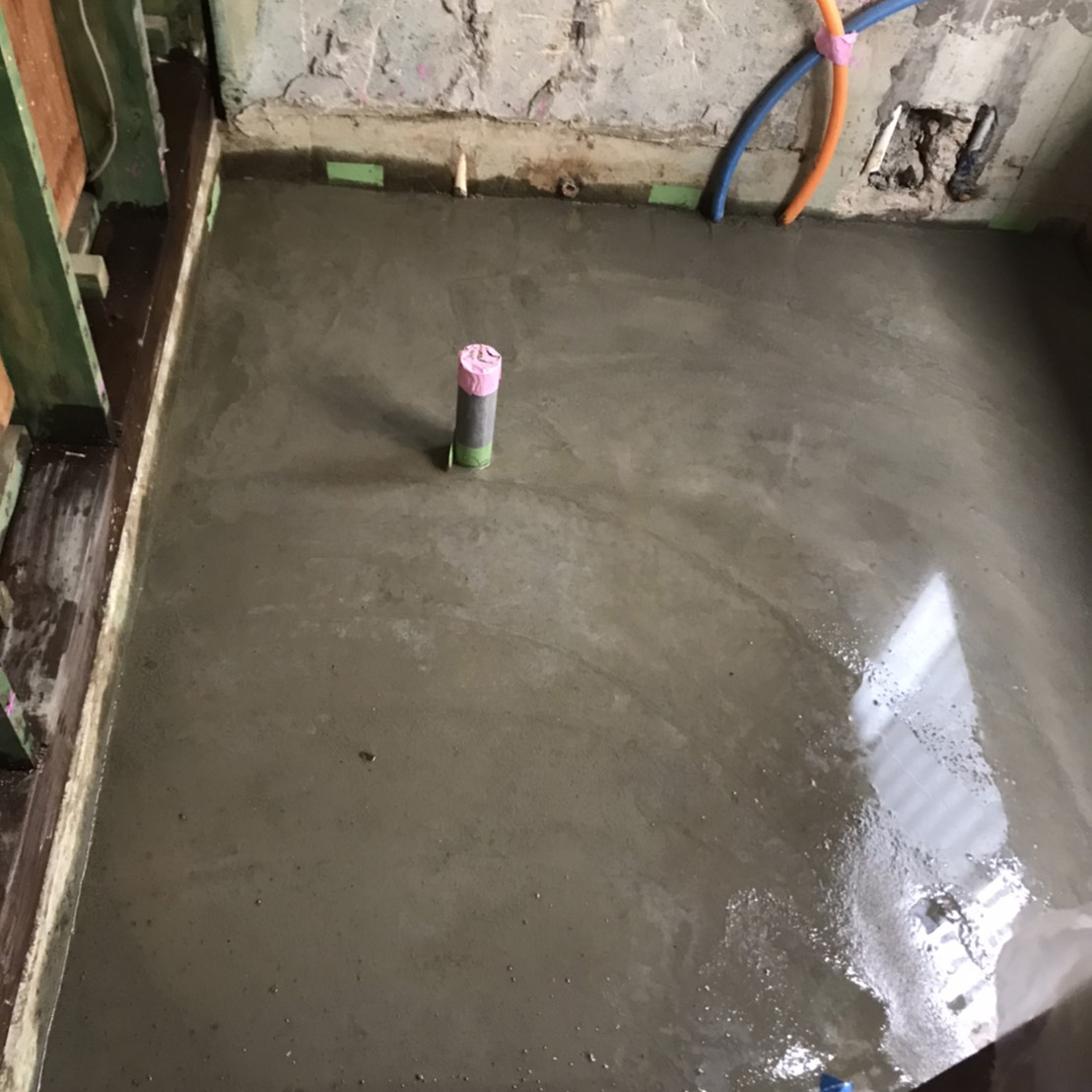 ユニットバス・浴室の給排水配管工事